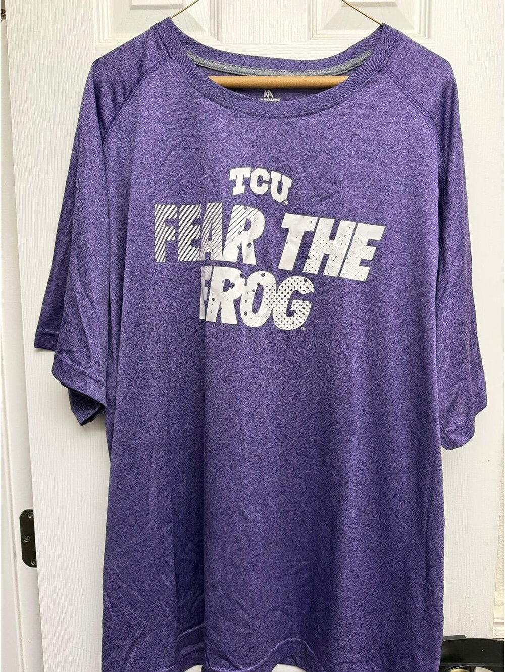 TCU Dry Fit Men’s Shirt